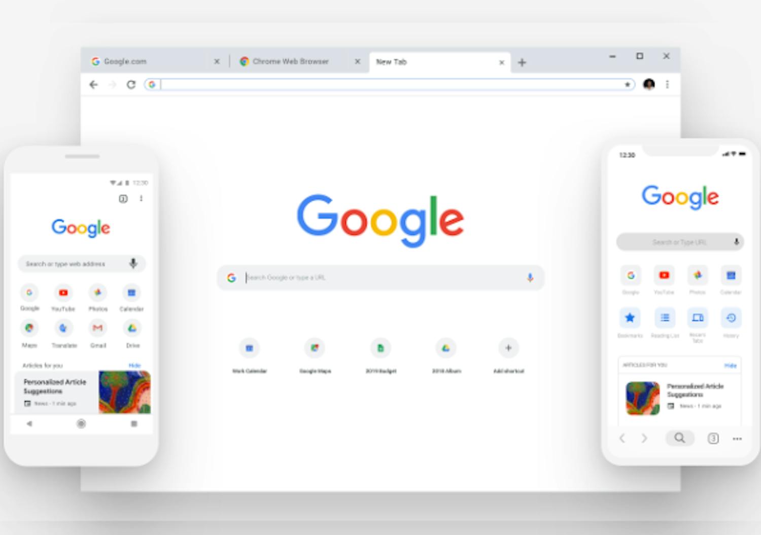 Google Chrome får nya funktioner